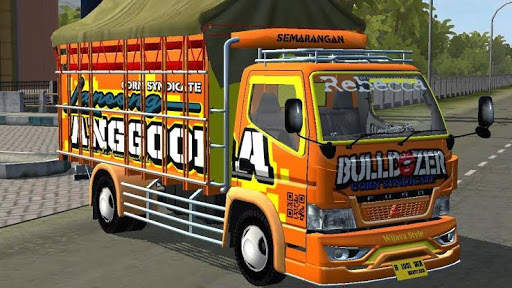 Mod Truck Bussid V3.5 screenshot 5