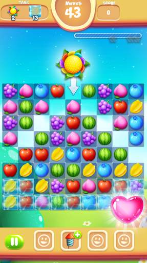 Fruits Block Juice Legend screenshot 2