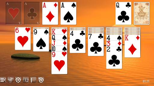 Solitaire 3 تصوير الشاشة