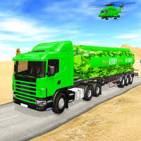 Army Oil Tanker Driving games logo