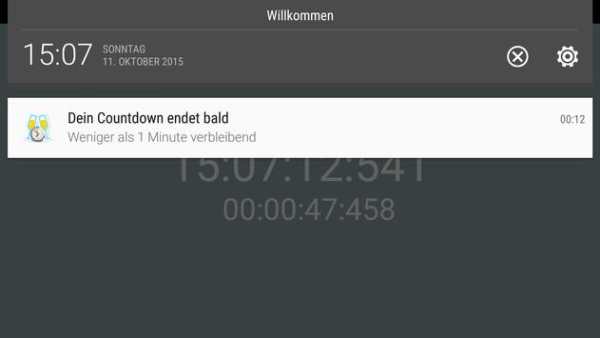 Countdown App screenshot 4