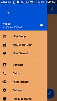 Ready Text screenshot 2