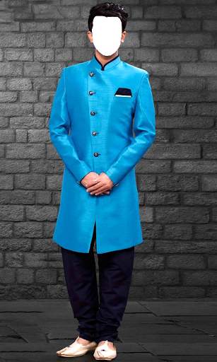 Men Sherwani Photo Editor screenshot 4