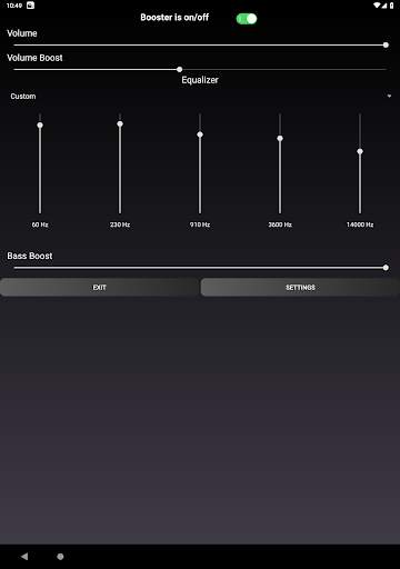 Loud Volume Booster for Video and Music screenshot 8
