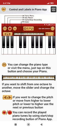 Electric Piano Digital Music screenshot 8