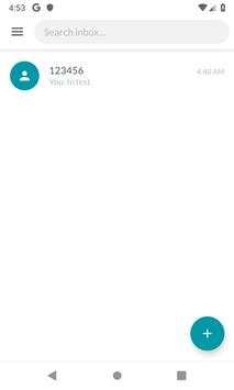 Simple SMS screenshot 4
