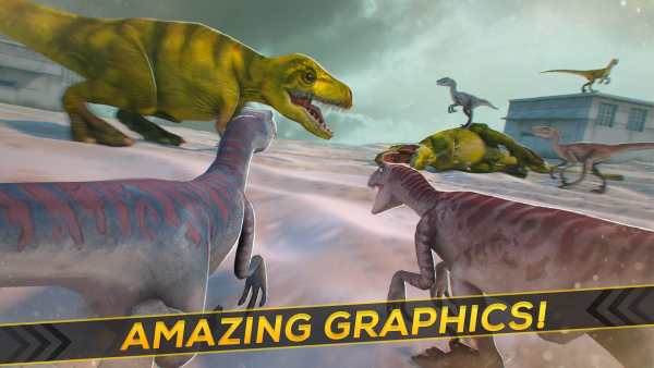 Dinosaurs Clan! Jurassic Game screenshot 8