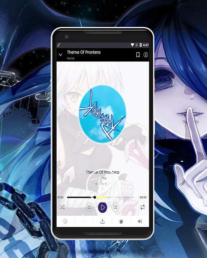 Assasin Anime Music screenshot 2