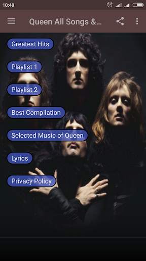 Queen - All Songs & Lyrics screenshot 3
