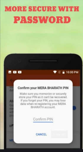 MERA BHARATH - MESSAGING APP screenshot 4