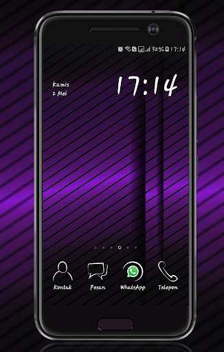 Purple Wallpaper screenshot 3