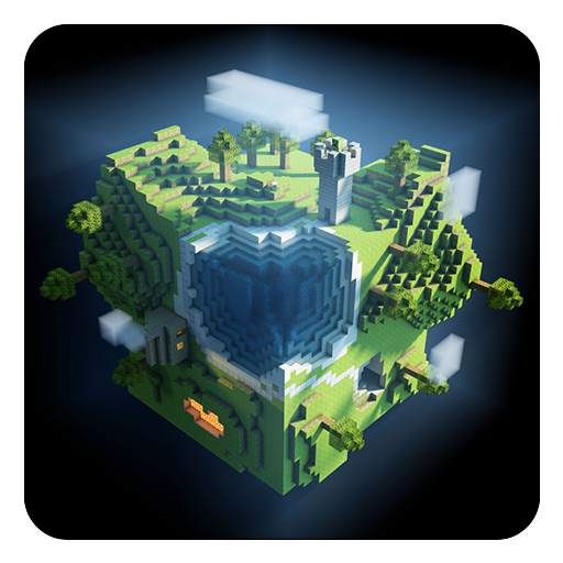 Craftman - Mini World Craft Builder Simulator City 1000