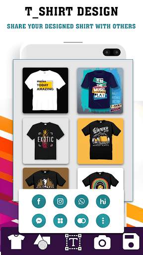 T Shirt Design - Custom T Shirts screenshot 8