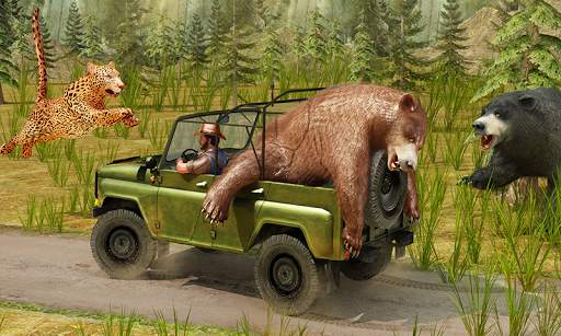 Sniper Hunter – Safari Shoot 3D screenshot 1