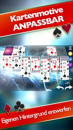 Solitaire 3D screenshot 2