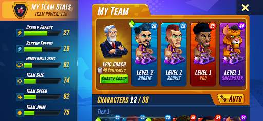 Basketball Arena: Online Game screenshot 4