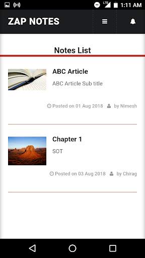 ZAP NOTES скриншот 6