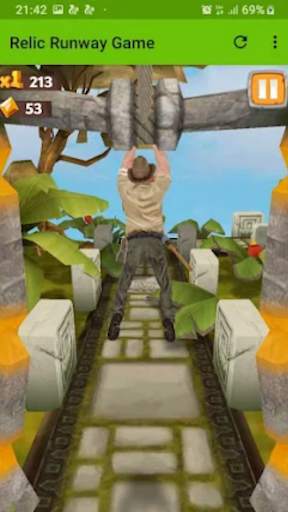 Lost Temple 5 : Endless Run 3D screenshot 2