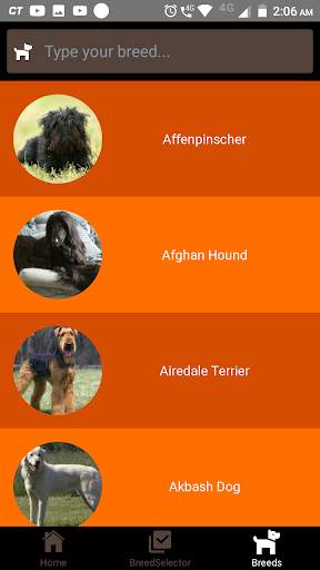 Dogipedia - Dog breed selector and list of breeds screenshot 1