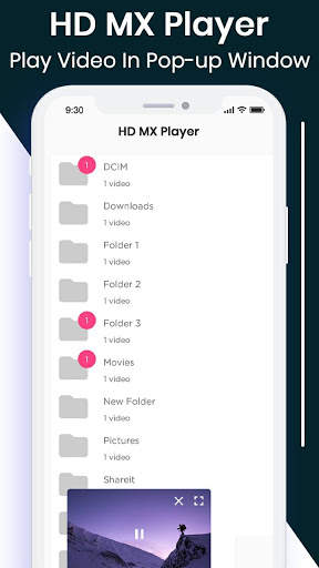 Full HD Video Player - HD Video Player screenshot 3