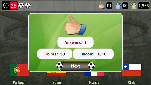 World Cup Trivia 2014 screenshot 5
