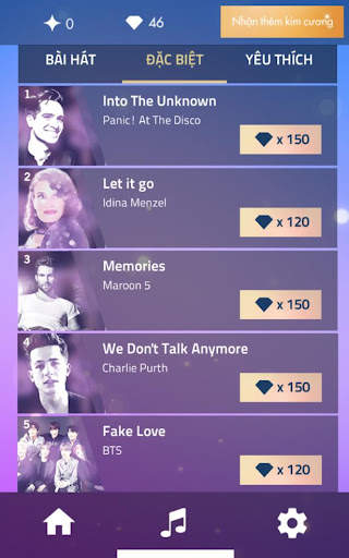 Piano Music Tiles Hot song screenshot 9