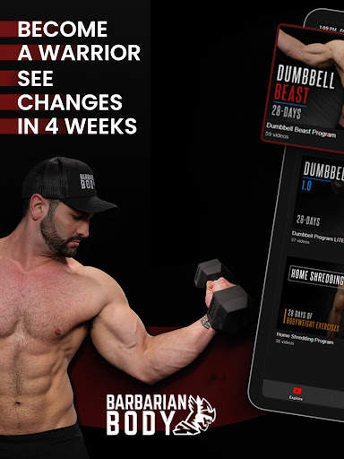 Barbarianbody All Access screenshot 9