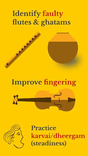 Shruti Carnatic Tuner screenshot 8