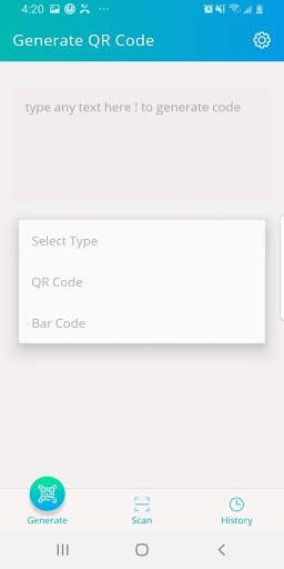 Free QR Code Scanner App : Scan QR Code & Barcode screenshot 4