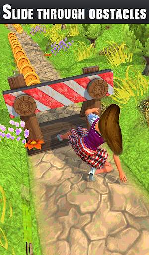 Princess Jungle Runner: Subway Run Rush Game 2020 screenshot 7