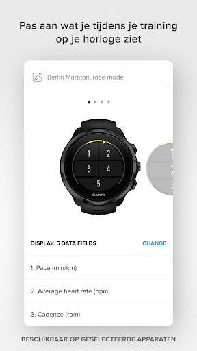 Suunto screenshot 5