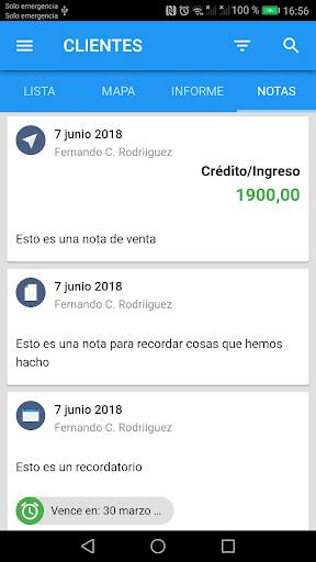 ClientiApp - Gestión de clientes screenshot 6