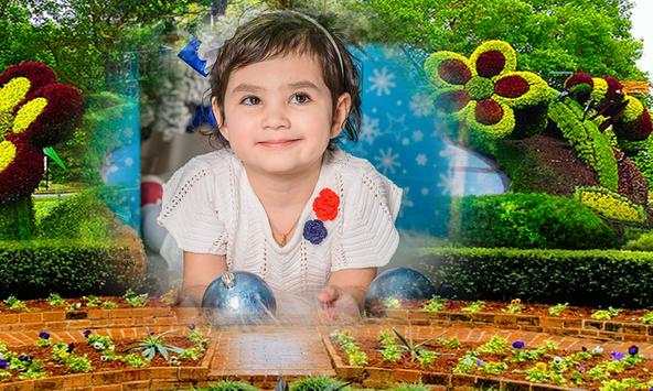 Beautiful Rose Garden Photo Frame Application screenshot 13
