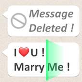 Check Deleted Messages For Whatsp icon