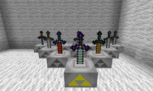 Amazing Sword Mod for MCPE screenshot 2
