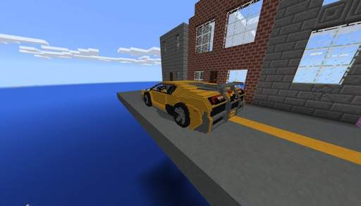 Cars Mod MCPE New screenshot 4