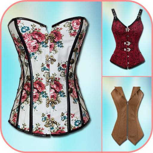 Woman Corset Photo Frame Editor 1.5