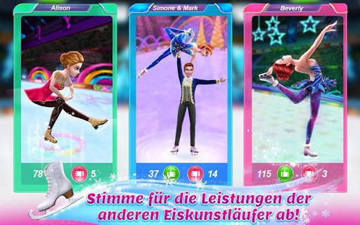 Eiskunstlauf-Ballerina screenshot 5