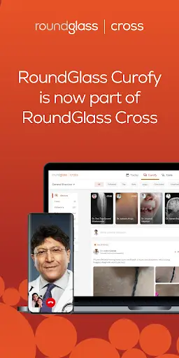 RoundGlass Cross for Doctors скриншот 1