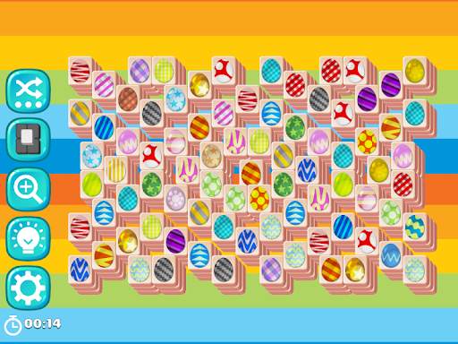 Easter Eggs Mahjong - Free Tower Mahjongg Game screenshot 24