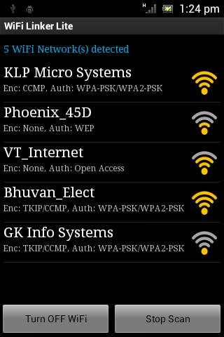 WiFi Linker Lite screenshot 1