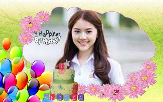 Birthday photo frames screenshot 6