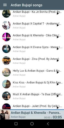 Ardian Bujupi Songs - German Musik Online screenshot 2