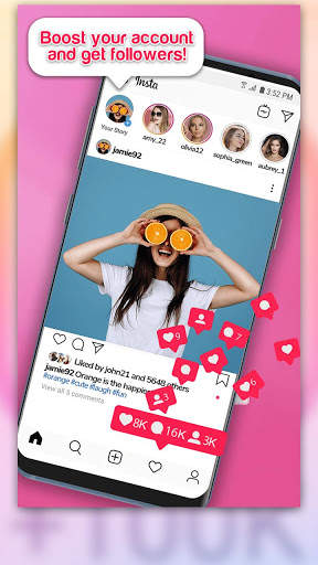Likes for instagram Followers for Instagram 2021 screenshot 2