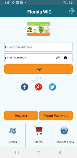 FL WIC screenshot 1