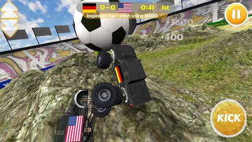 World Truck Ball - OffRoad screenshot 2