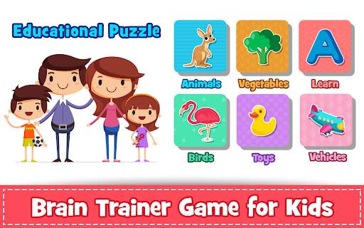 Brain Game for Kids Preschool screenshot 1
