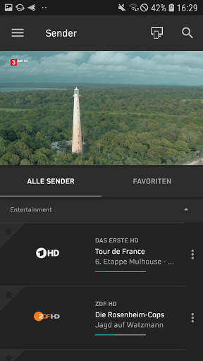 EWE TV App screenshot 4