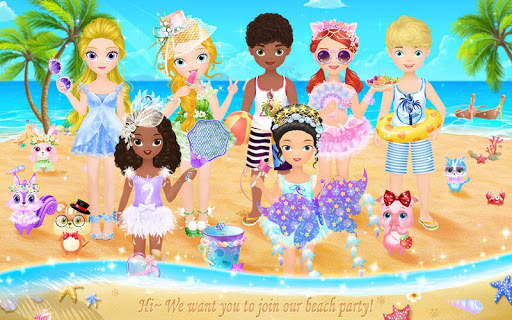 Princess Libby's Beach Day screenshot 1