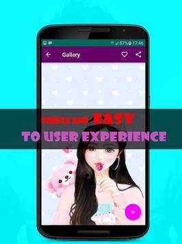 Kawaii Laurra Girl Wallpaper screenshot 6